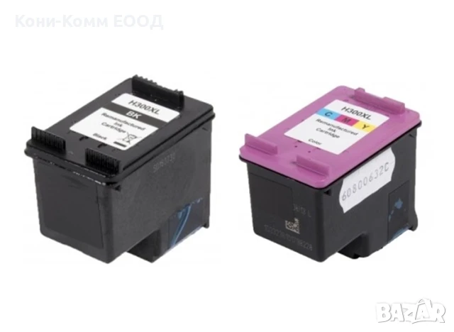 Мастилница HP 300XL Black/HP 300XL Tri-Color  25.50лв Съвместими , снимка 1