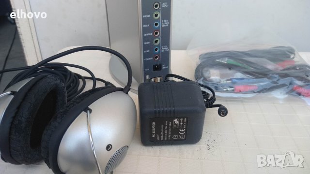 5.1 слушалки със съраунд звук Micromaxx mm 80423, снимка 7 - Слушалки и портативни колонки - 41328956