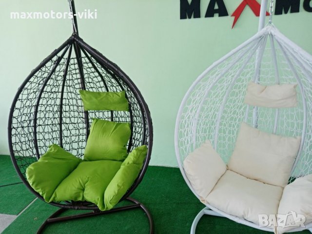 Градинска люлка кмфорт 76€, снимка 5 - Дивани и мека мебел - 34760304