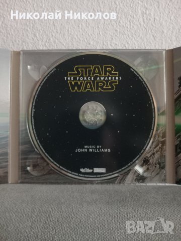 Star Wars: The Force Awakens (soundtrack), Episode VII, Deluxe Edition, CD near mint, снимка 3 - CD дискове - 38943457