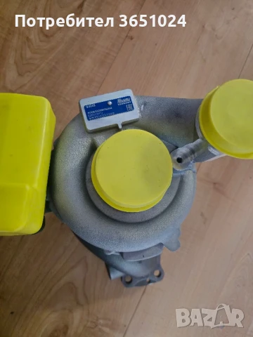 Чисто нов ТУРБОКОМПРЕСОР MERCEDES T5