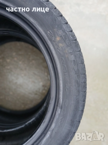 PIRELLI P7 215 / 55 R17 летни, снимка 5 - Гуми и джанти - 52679406