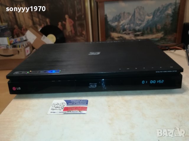 LG BLU-RAY RECEIVER 1610231658, снимка 3 - Ресийвъри, усилватели, смесителни пултове - 42596699