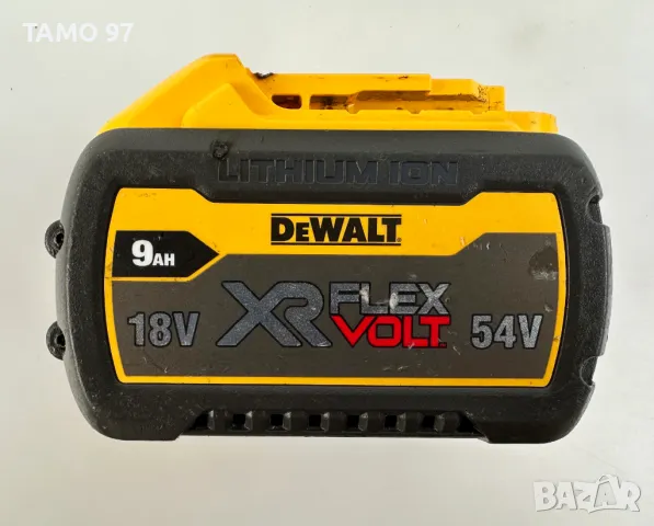 Ново бързо зарядно DeWALT DCB116 и Батерия Dewalt DCB547 54V 9.0Ah , снимка 4 - Други инструменти - 49091265