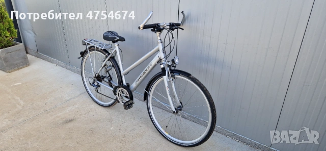 Алуминиев велосипед GUDEREIT дамско колело 28", снимка 9 - Велосипеди - 53796798