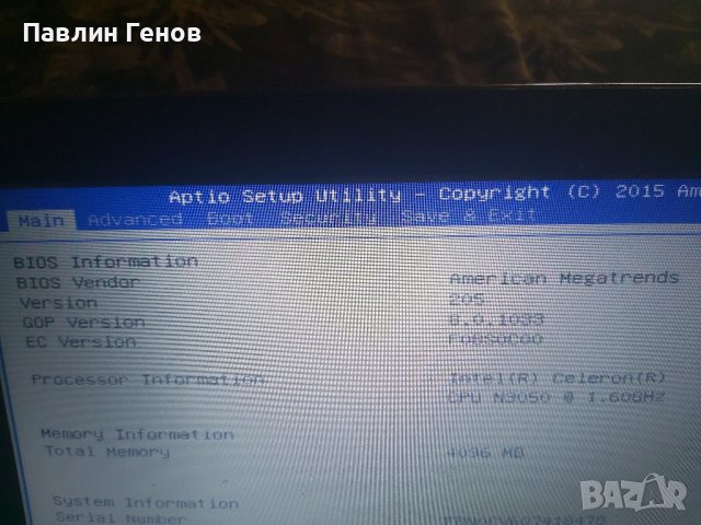 Отлично работеща дънна платка за лаптоп ASUS X553S, снимка 11 - Дънни платки - 41602983