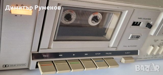 Касетен дек Hitachi D-E10, снимка 6 - Декове - 53752398