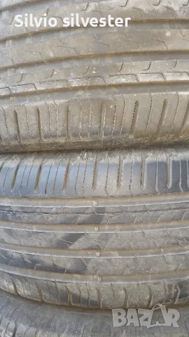 4 броя летни гуми Continental Eco contact 6 215 65 17, снимка 4 - Гуми и джанти - 49320897