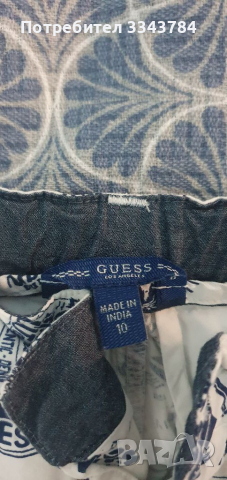 Къси панталони GUESS, снимка 3 - Детски къси панталони - 36250468