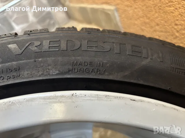 Алуминиеви джанти с гумиза Audi Q 5 зимни гуми, снимка 11 - Гуми и джанти - 55873712