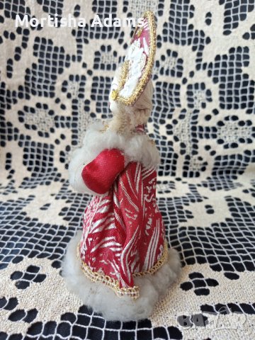 Руска порцеланова кукла, снимка 2 - Колекции - 41673330