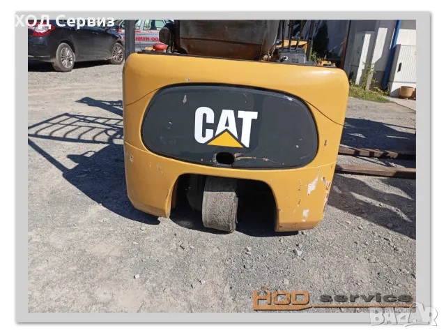 Електрокар Caterpillar EP12KRT, снимка 8 - Подемници - 47521764