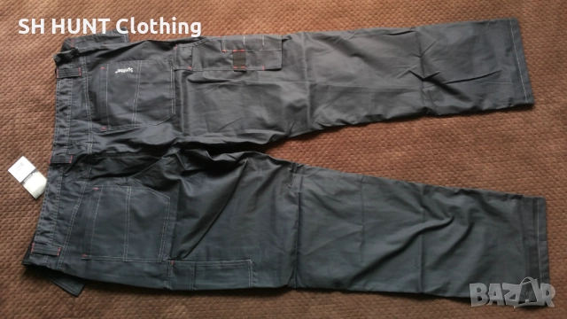 Sunfiber NORWAY Bob Craftsman Work Wear Trouser размер XXXL работен панталон W3-34, снимка 2 - Панталони - 52026913