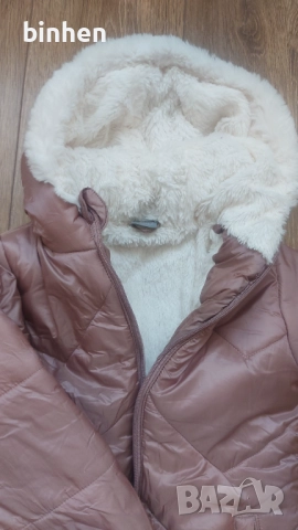 Детско зимно топло яке 4-5г(110см), снимка 6 - Детски якета и елеци - 51714599