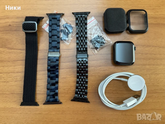 2 бр. Apple Watch series 5 - LTE + GPS - 44mm. WR 50m., снимка 6 - Смарт часовници - 51051993