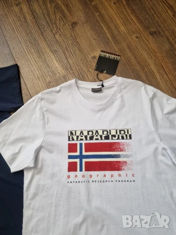 Мъжка тениска NAPAPIJRI 
Размери S M L XL 2XL 
, снимка 5 - Тениски - 50969887