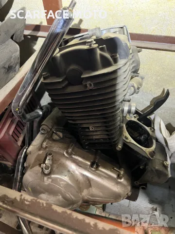 Двигател от Suzuki VZ 800 Marauder Мародер, снимка 3 - Части - 49801622
