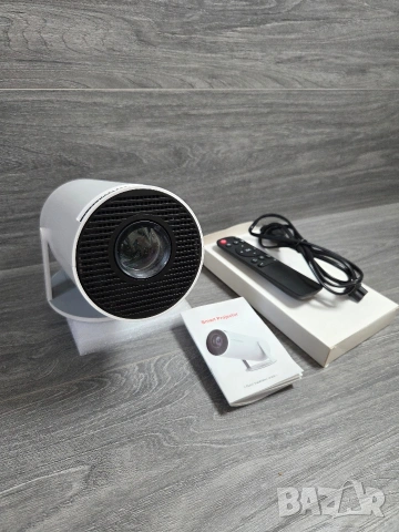 ПРОМО ! 4К Android Smart / Смарт мини проектор !, снимка 11 - Плейъри, домашно кино, прожектори - 53857970