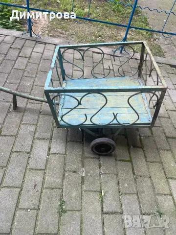 Ръчна количка за пренасяне на товари, снимка 4 - Градински инструменти - 49968158