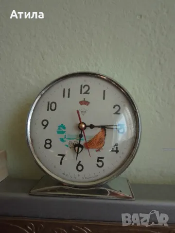 часовник будилник, снимка 2 - Други - 49052410