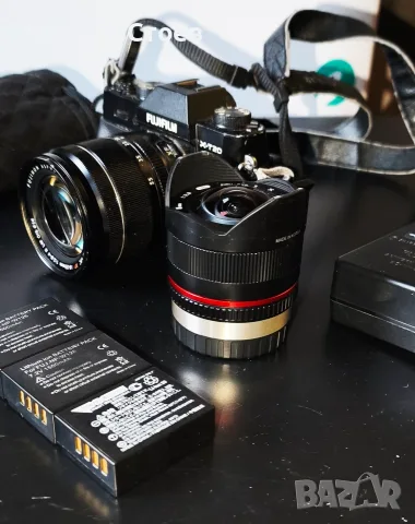 Fujifilm XT20 + Батерии + Обективи, снимка 7 - Фотоапарати - 56296185
