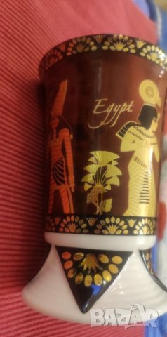 Златна чаша за чай Fathy Mahmout,ЕГИПЕТ. , снимка 6 - Чаши - 40626486