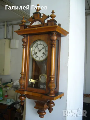 Старинен Стенен Часовник Junghans - Намален 