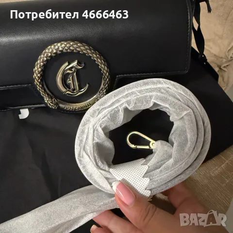 Чисто нова оригинална чанта Just Cavalli, снимка 6 - Чанти - 56303714