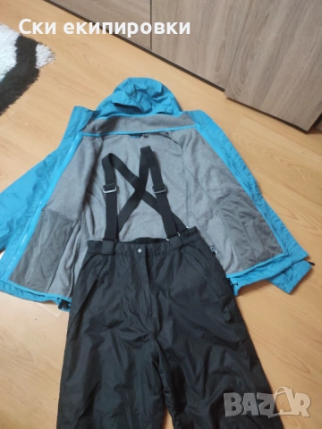 Дамска ски екипировка М размер , снимка 3 - Зимни спортове - 53039199