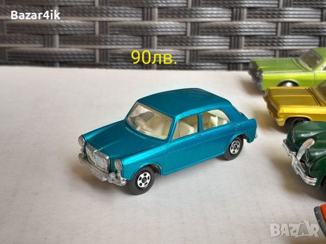 Мачбокс Англия,Matchbox England, снимка 8 - Колекции - 41364275