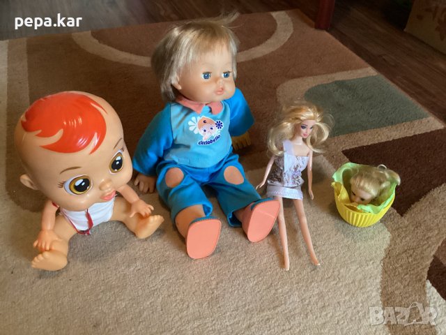 Кукли малки и големи и още много играчки подарък в Кукли в гр. София -  ID41348309 — Bazar.bg