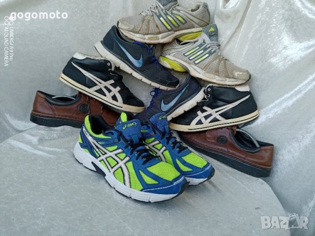 мъжки маратонки Asics® PATRIOT 7, N- 43 - 44, снимка 18 - Маратонки - 44463024