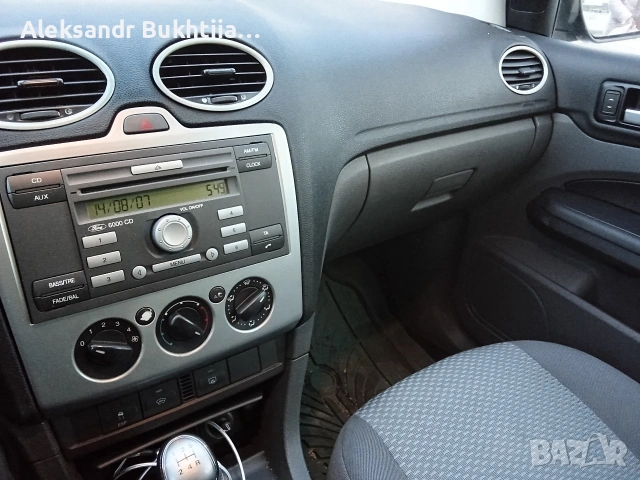 Ford Focus 2007 1.6 td, снимка 5 - Автомобили и джипове - 53071014