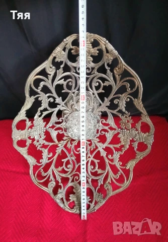 Винтидж фруктиера на столче , снимка 5 - Антикварни и старинни предмети - 51196754