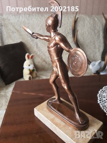 Статуетка ,,Леонид,,, снимка 3 - Статуетки - 41509087