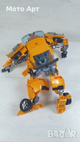 Трансформър Робот Бъмбълби Бъмбълбий Голяма Фигура, снимка 3 - Фигурки - 40000842
