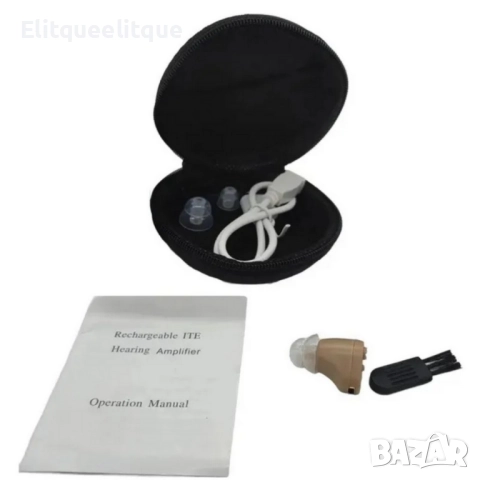 Дискретен уред за подобряване на слуха и яснота на звука Tulus XB-102, снимка 2 - Други - 52375621