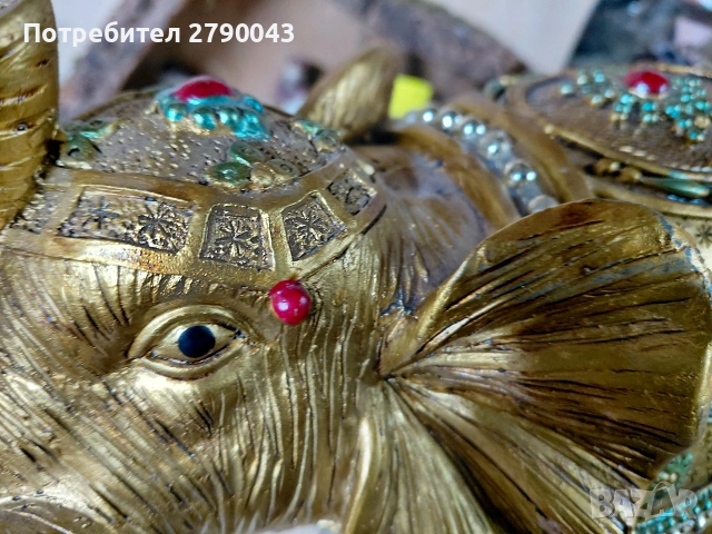 слонче индииско, снимка 4 - Декорация за дома - 53741929