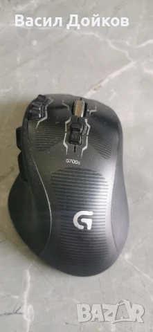 logitech g700 геймърска мишка, снимка 2 - Клавиатури и мишки - 51158670