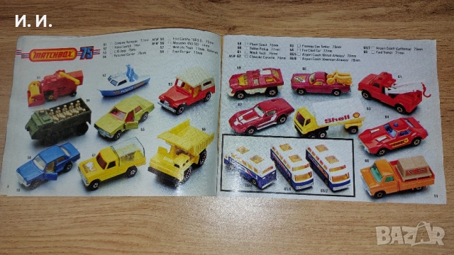 Matchbox каталог , снимка 5 - Колекции - 52335271