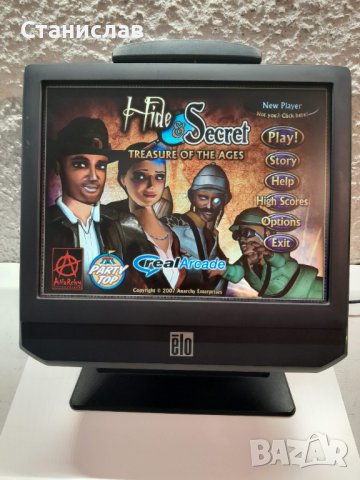 Тъчскрийн компютър за малки игри , снимка 8 - Други игри и конзоли - 41982156