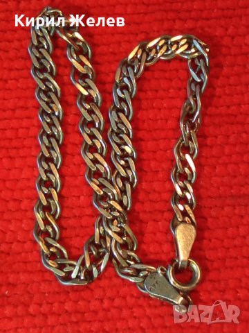 КРАСИВА СРЕБЪРНА ГРИВНА СРЕБРО 925 ЗДРАВА РЕТРО ПЛЕТКА РЪЧНА МАЙСТОРСКА ИЗРАБОТКА 38522, снимка 12 - Гривни - 41462540