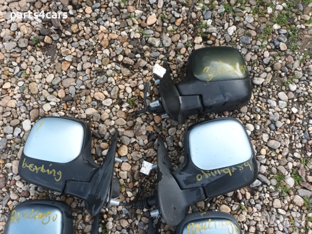 ляво и дясно огледало за пежо партнер ситроен берлинго PEUGEOT PARTNER CITROEN BERLINGO, снимка 4 - Части - 47858032