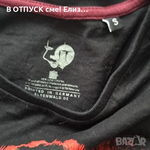 Тениска horror хорър То на Стивън Кинг It Steven King, снимка 7 - Тениски - 51285607