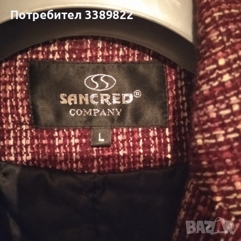 Дамско манто, снимка 3 - Палта, манта - 52477635