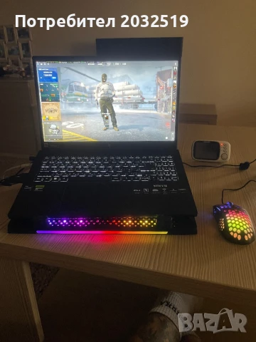 Гейминг лаптоп Acer Nitro V15 i9 Ge force RTX4060, снимка 1