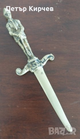 Старинен нож, снимка 2 - Колекции - 41693198