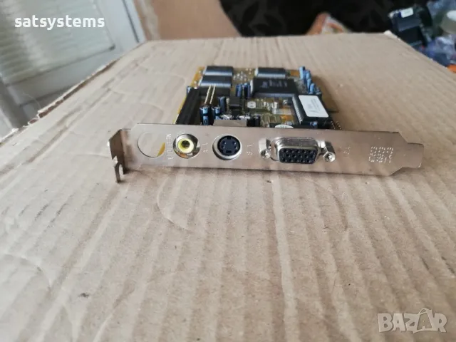 Видео карта Trident Super 3Dimage TR9750 4MB AGP, снимка 2 - Видеокарти - 47896184