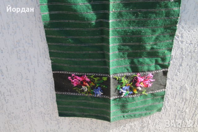 Неизползвана тъкана вълнена престилка , снимка 9 - Антикварни и старинни предмети - 42166517