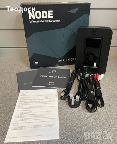 Bluesound Node N 130, снимка 5 - Аудиосистеми - 41384496